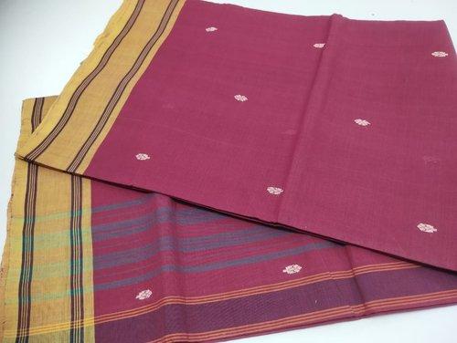 ARUPPUKOTTAI 60S COTTON SAREES WITH BLOUSE